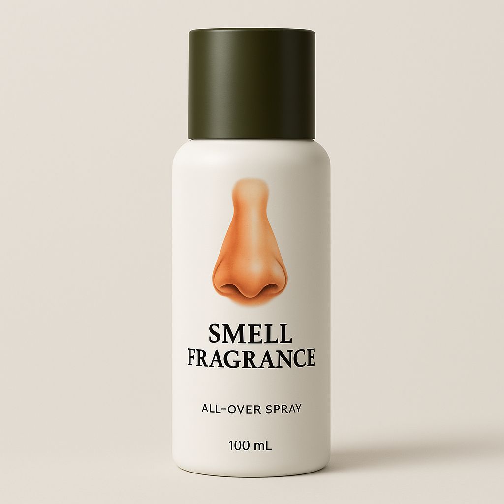 بخاخ العطر للجسم بالكامل من SMELL FRAGRANCE - الإصدار الأبيض 100 مل