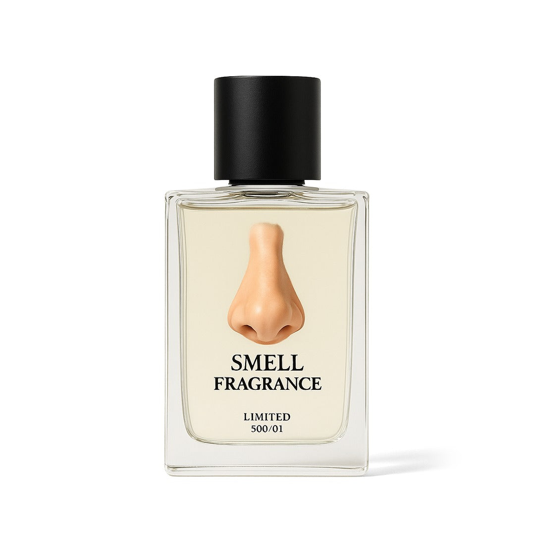 SMELL FRAGRANCE – Limited Edition Perfume 500/01 (White)