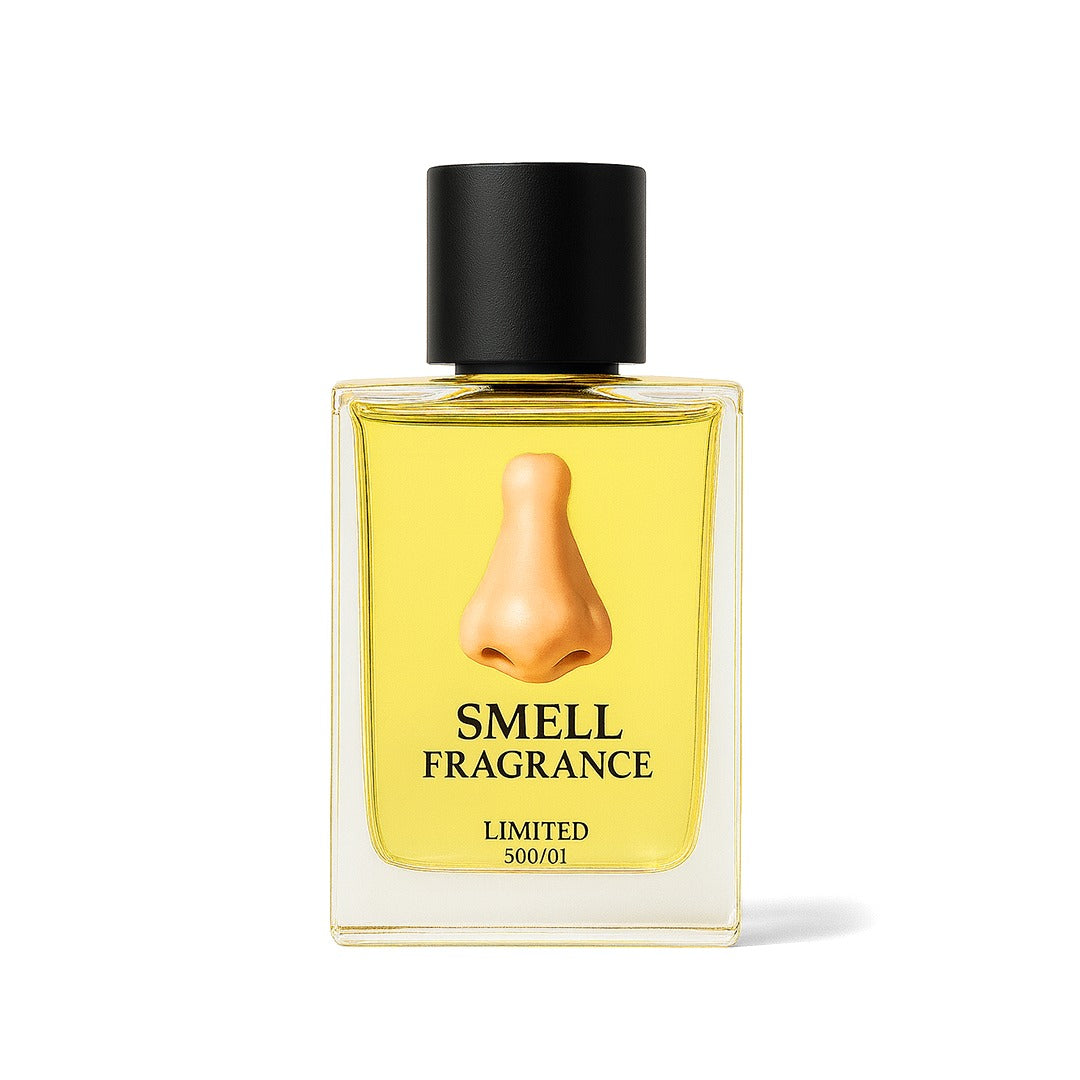 SMELL FRAGRANCE – Limited Edition Perfume 500/01 (Gold)