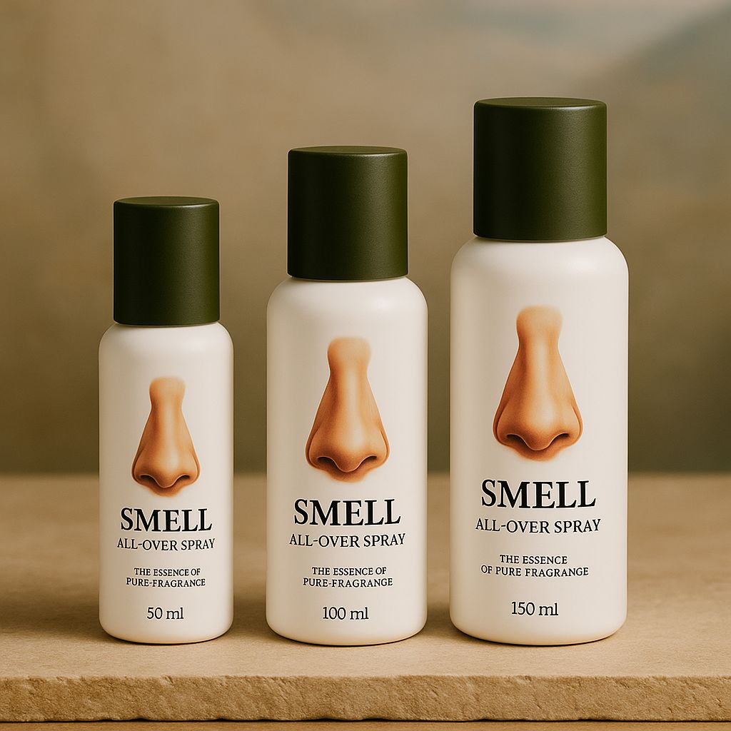 SMELL FRAGRANCE – All-Over Spray Collection (50ml / 100ml / 150ml)