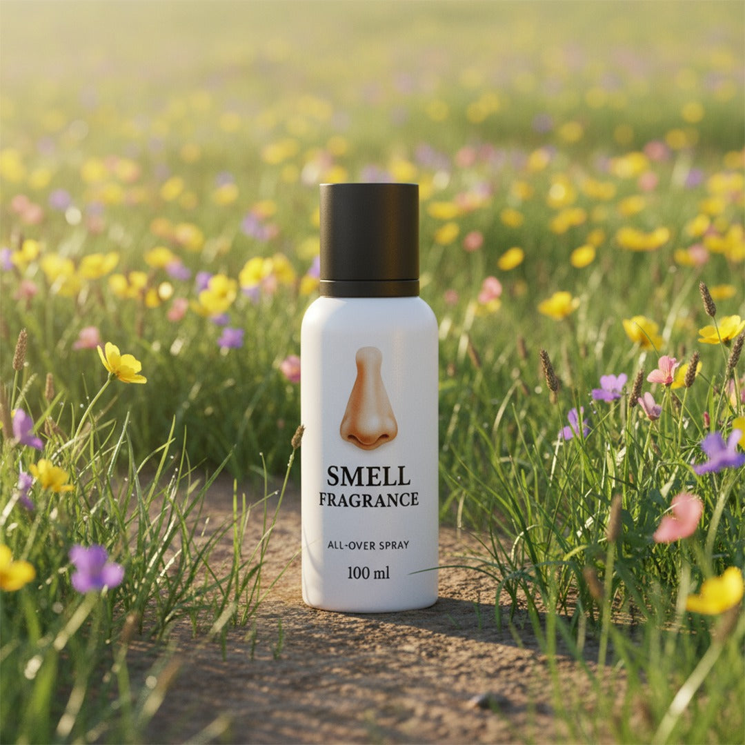 بخاخ العطر للجسم بالكامل من SMELL FRAGRANCE - الإصدار الأبيض 100 مل