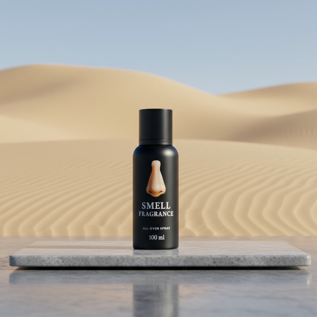 عطر SMELL FRAGRANCE – إصدار الصحراء السوداء (100 مل)