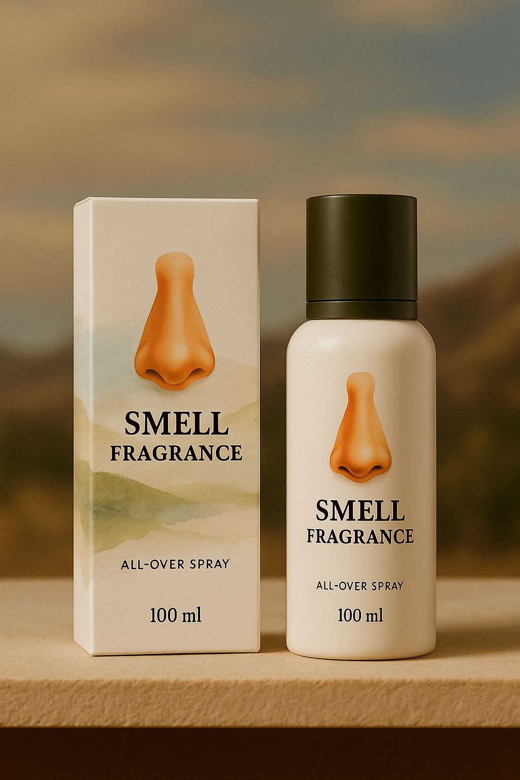 SMELL FRAGRANCE All-Over Spray – White Edition 100ml